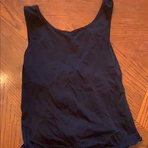 Lululemon turn to tie tank